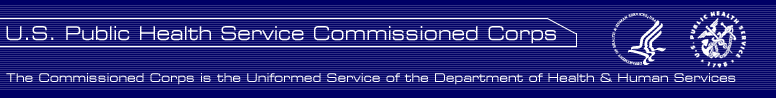 DHHS/USPHS Commissioned Corps