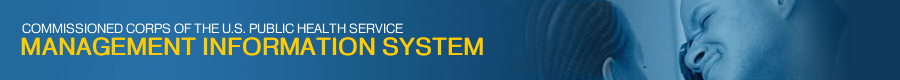 CCMIS - U.S. Public health Service Commissioned Corps Management Information System