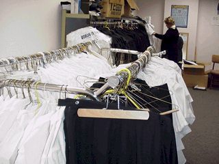 Uniform clothing items for sale