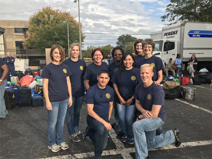 RDs deployed for hurricane relief fall 2017