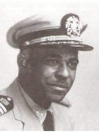 Headshot of CAPT John Eason, one of the first Sanitarians and the first African American USPHS Commissioned Corps officer.