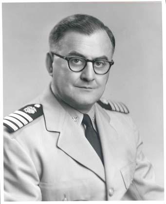 Captain (Ret.) George F. Archambault, Ph.G., Ph.C., J.D.