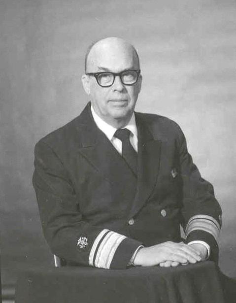 Rear Admiral (Ret.) Allen J. Brands, D.Sc., F.C.P.