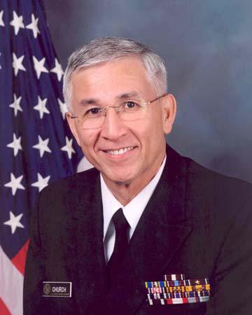 Rear Admiral Richard M. Church, Pharm.D.