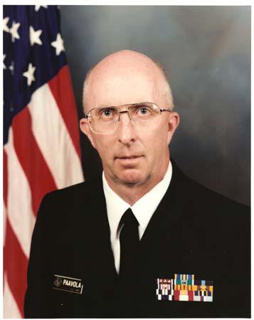 Rear Admiral (Ret.) Fred G. Paavola, R.Ph., D.Sc., FAPhA