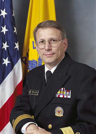 Rear Admiral (Ret.) Richard S. Walling, R.Ph., M.H.A.