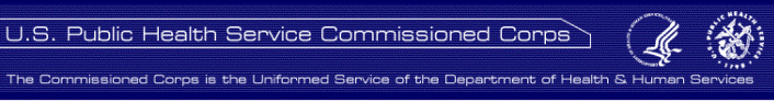 Welcome to the Commissioned Corps E-Bulletin