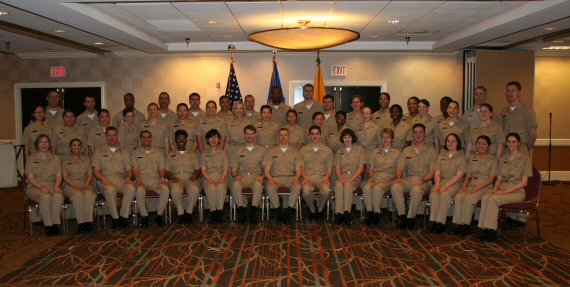 Graduates of Officer Basic Course 30
