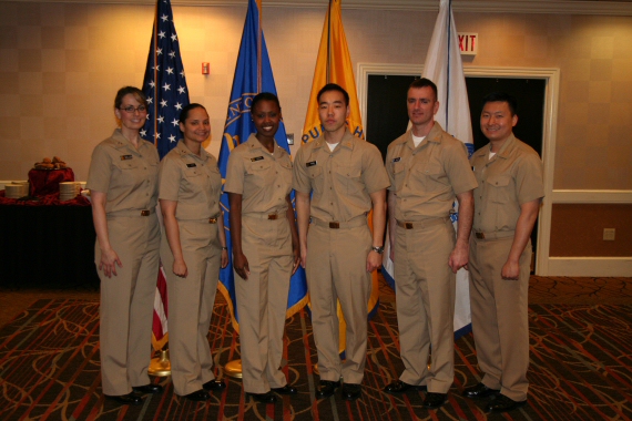 Graduates of Officer Basic Course 31